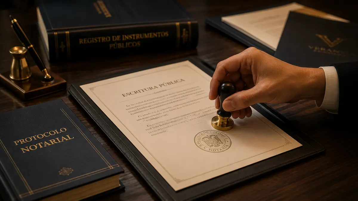 Derecho Notarial y de Registro