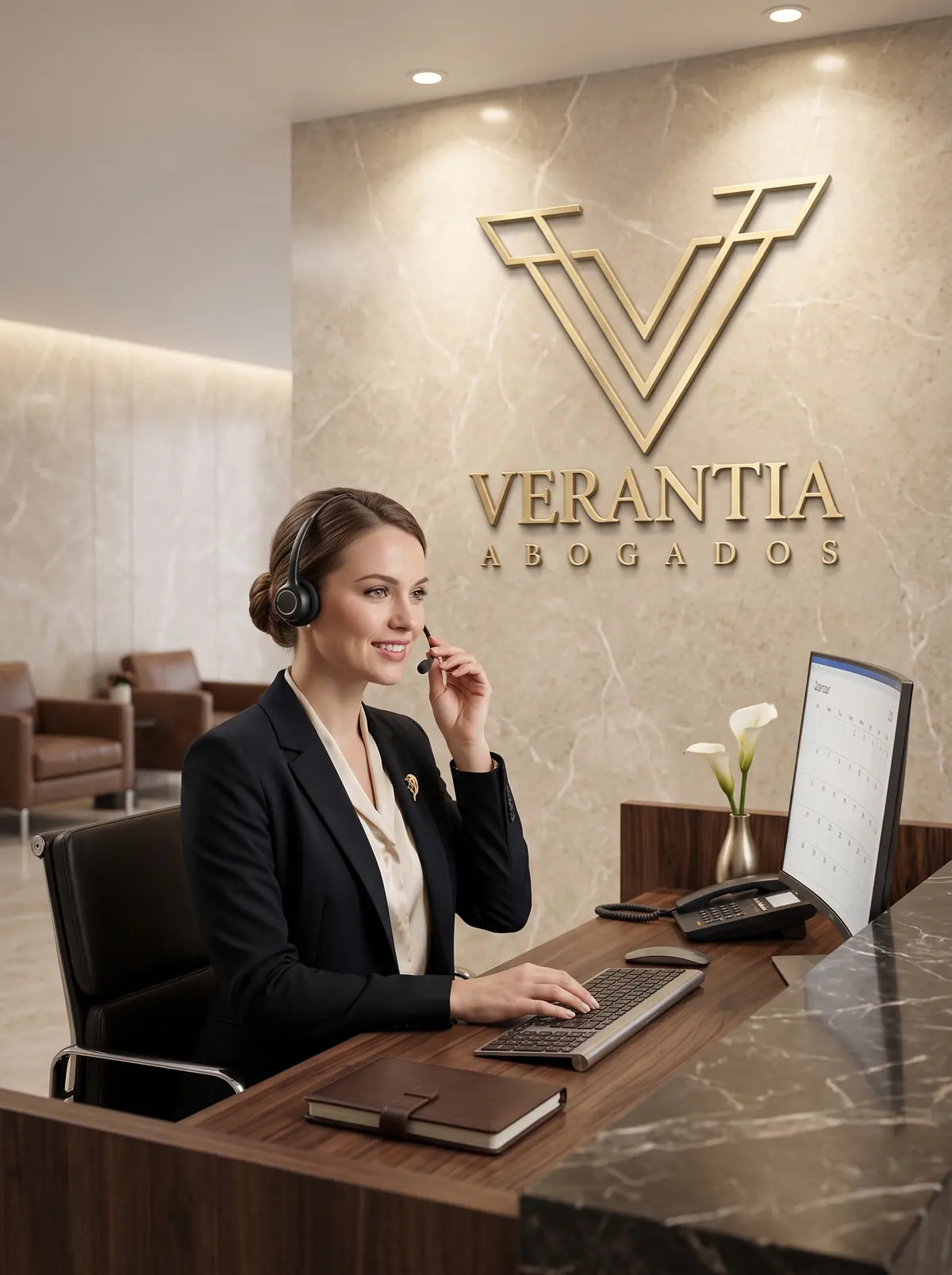 Recepción del bufete de VERANTIA Abogados